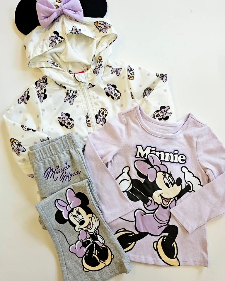 Trio De Inverno Minnie  - 1