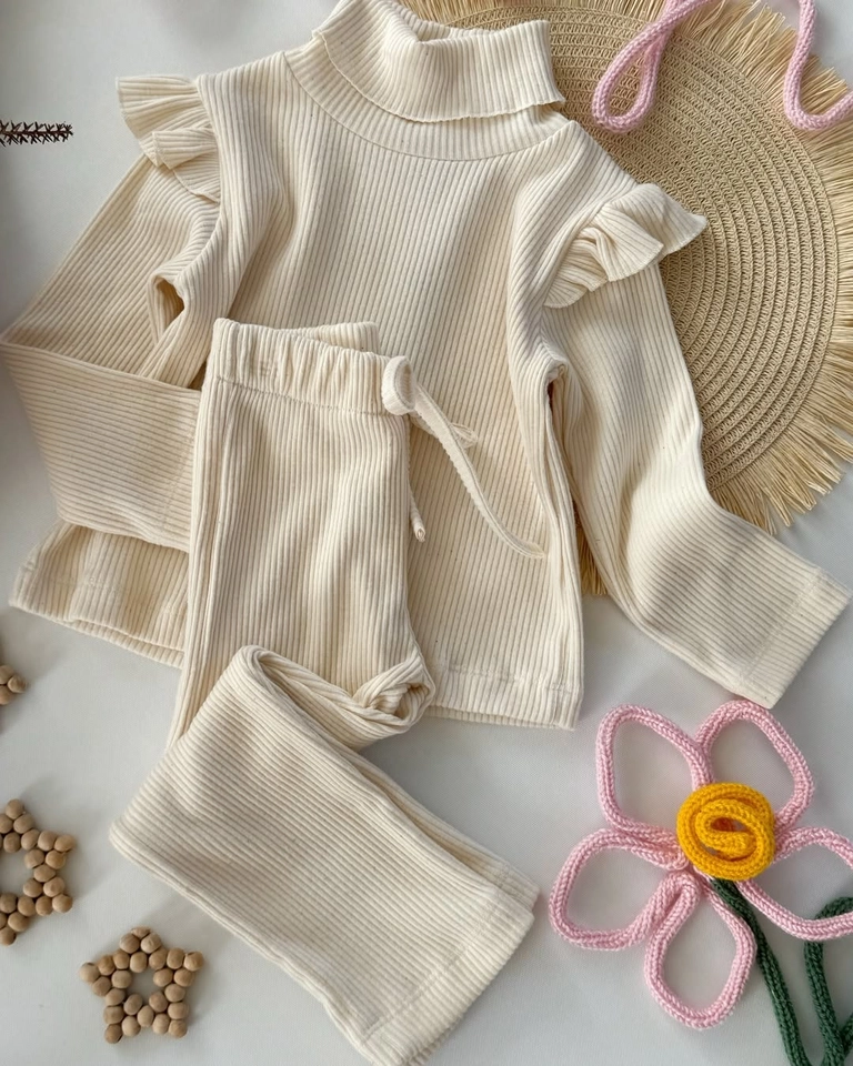 Conjunto canelado lay - 6