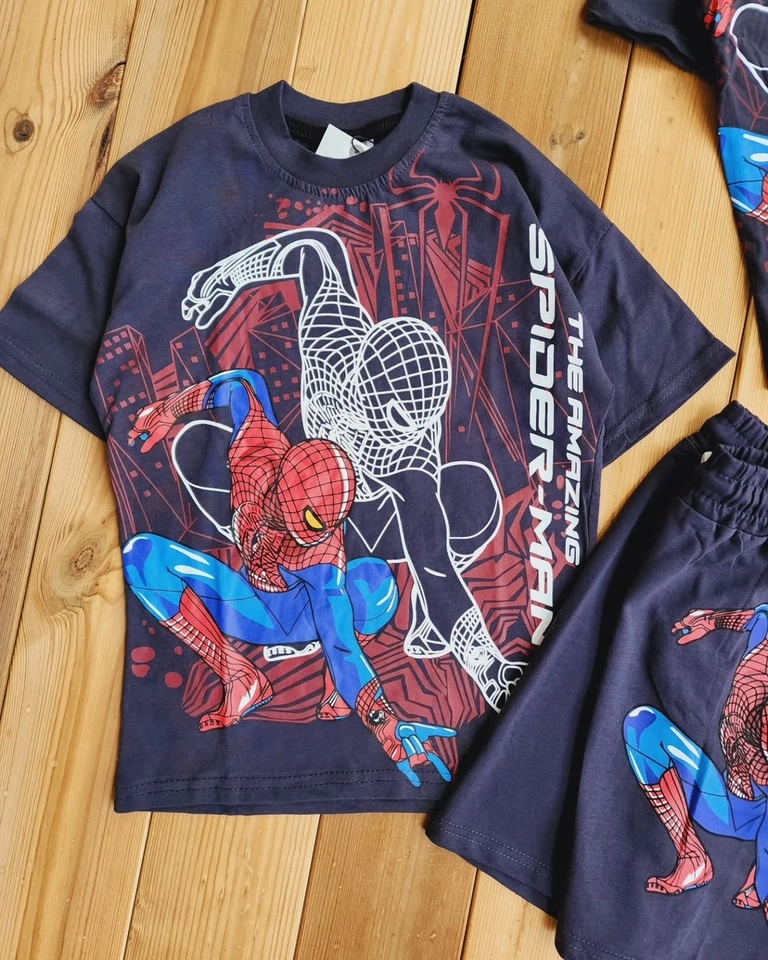 Conjunto Verão Homem Aranha  - 4
