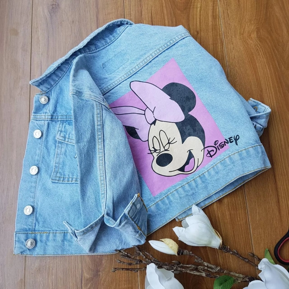 Jaqueta jeans Minnie - 5
