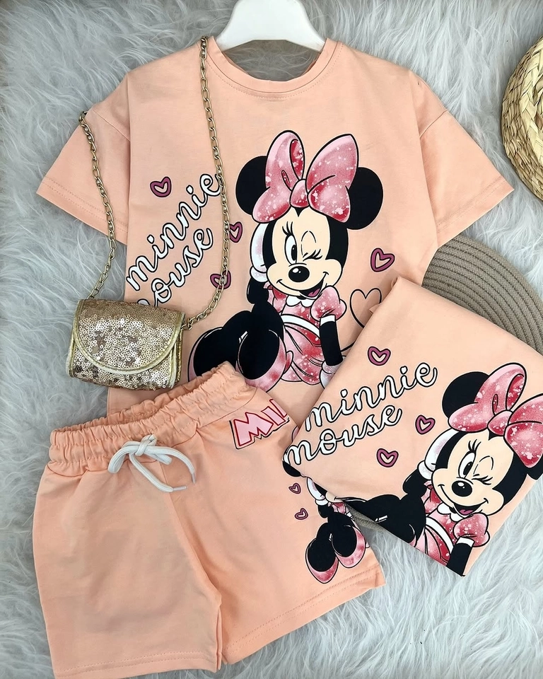 Conjunto Verão Minnie  - 1