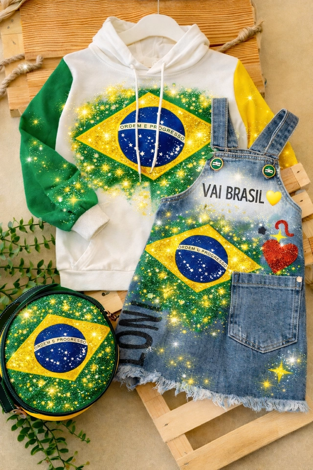 Kit jardineira 