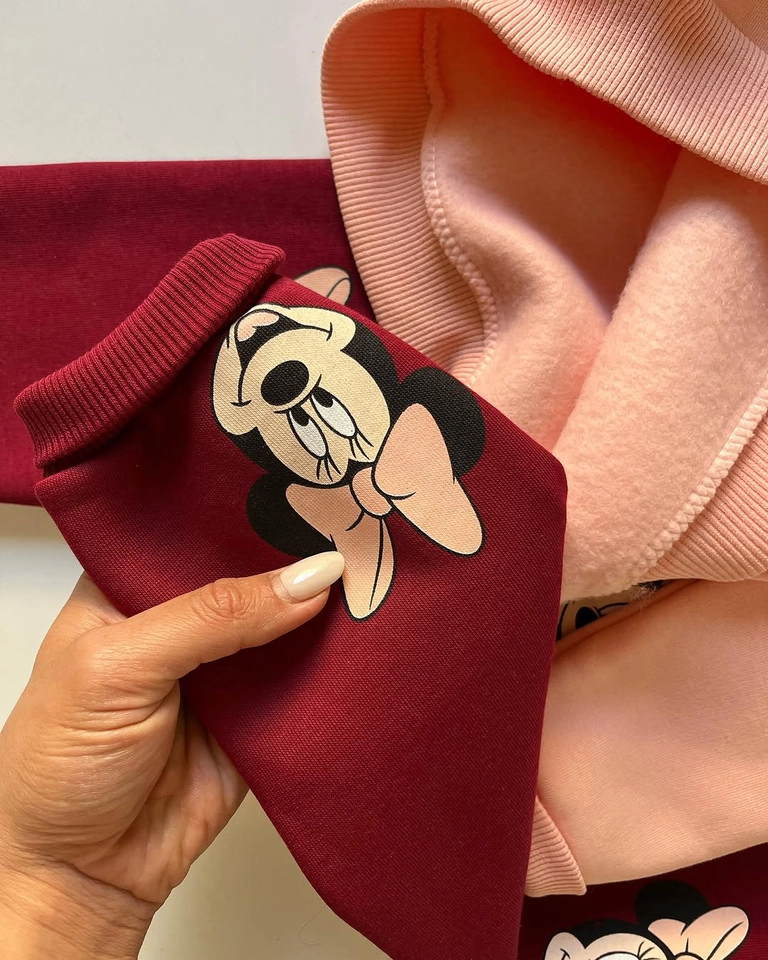 Conjunto moletom Minnie  - 6