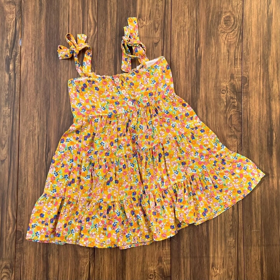 Vestido Florido Hello  - 1
