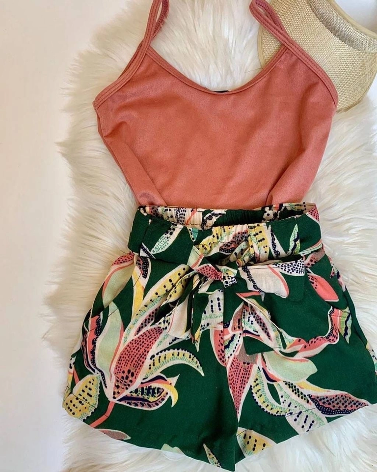 Conjunto Flor Do Campo - 1