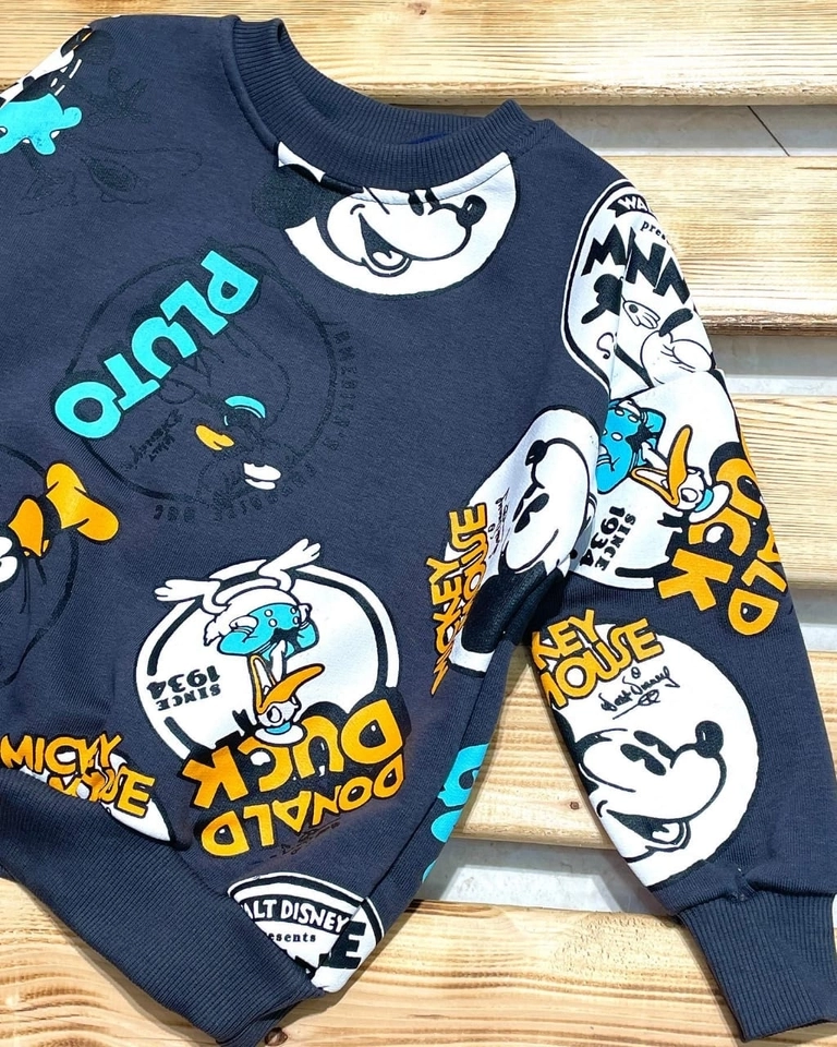 Conjunto Moletom Pluto Donald e Mickey  - 2