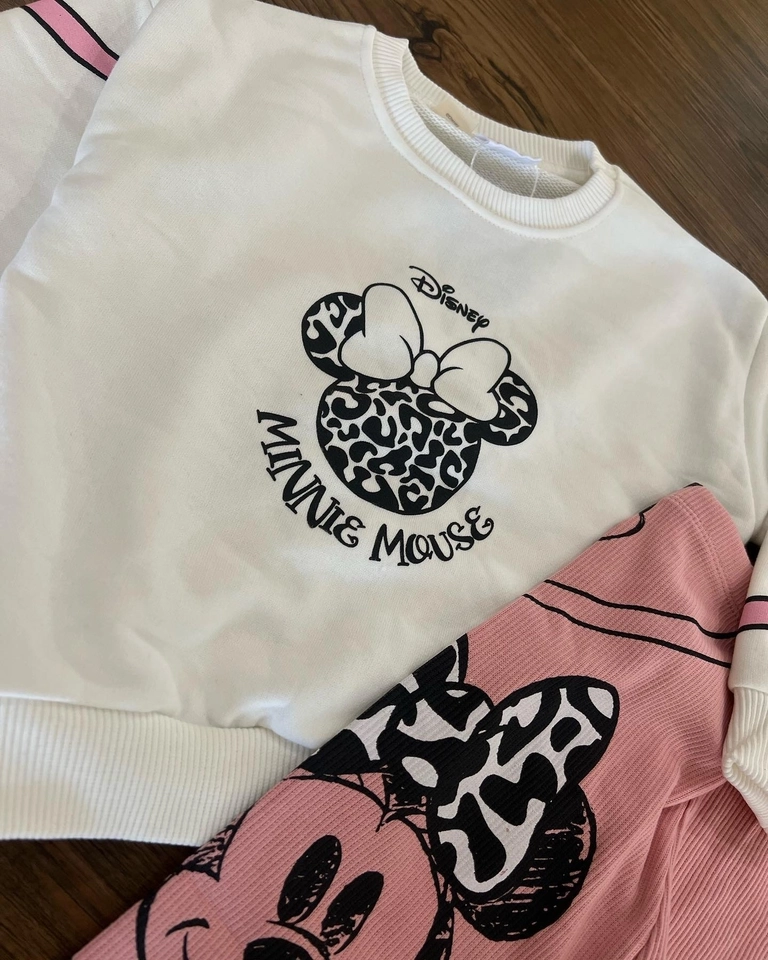 Conjunto Moletom Minnie  - 2