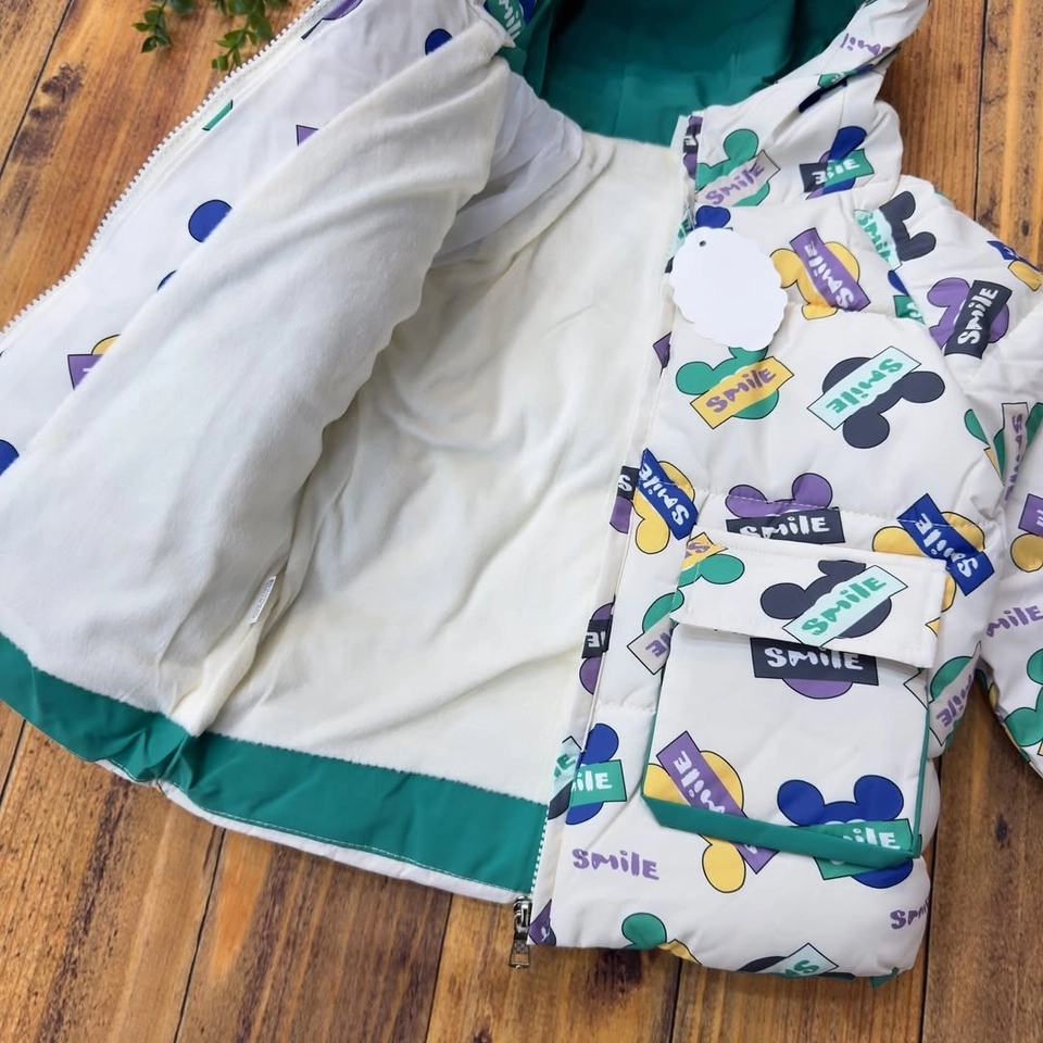 Jaqueta Bomber Mickey  - 4