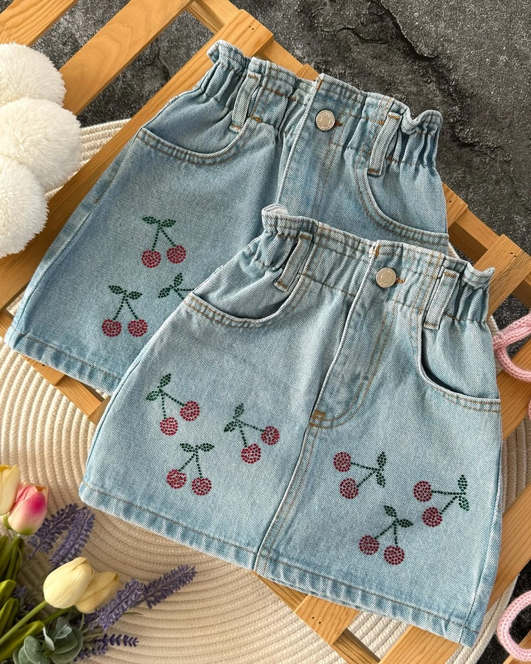 Kit conjunto cereja  - 5