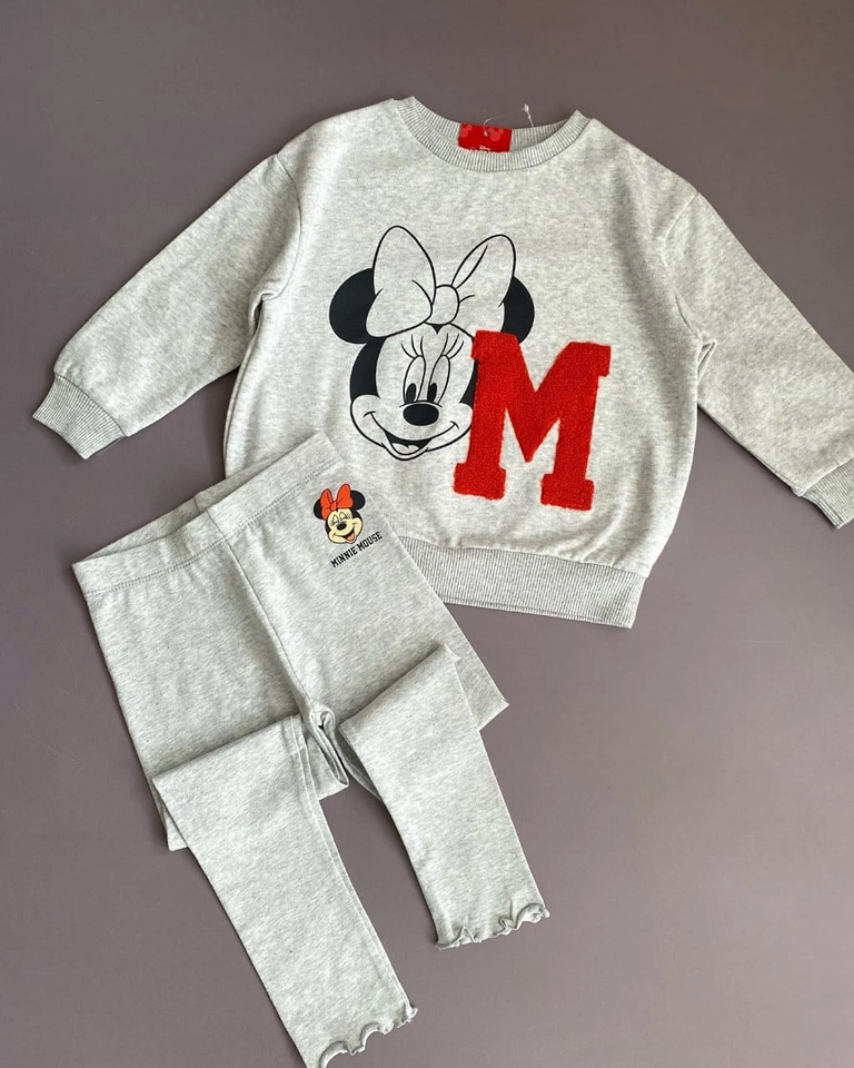 Kit 2 Conjuntos De inverno Minnie  - 2