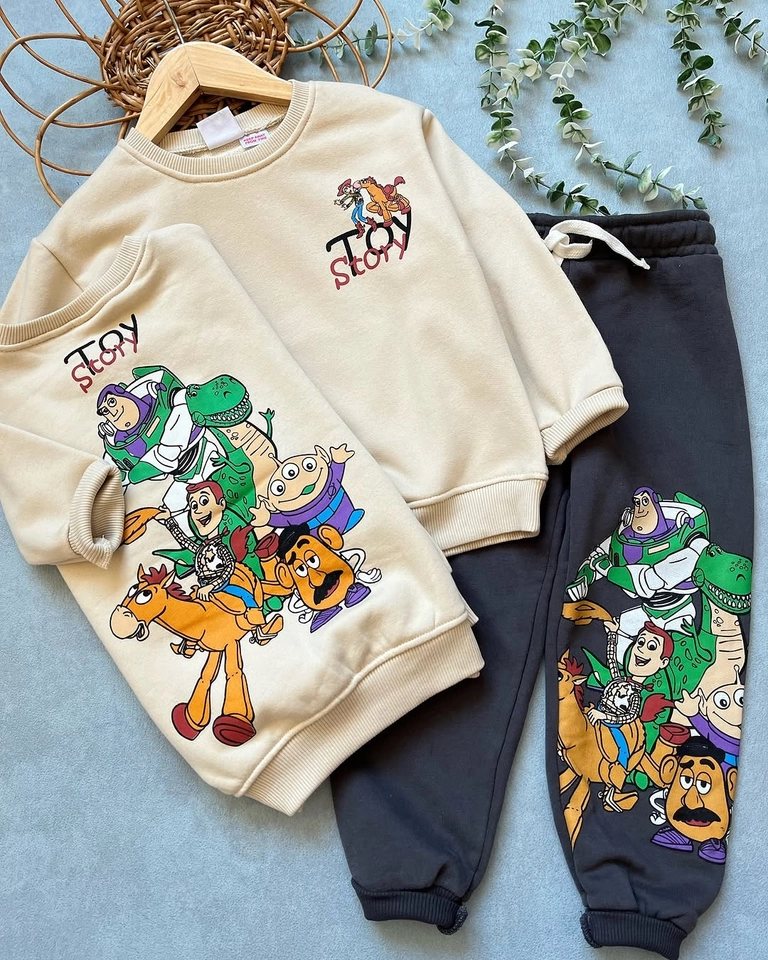 Conjunto moletom Toy Story 