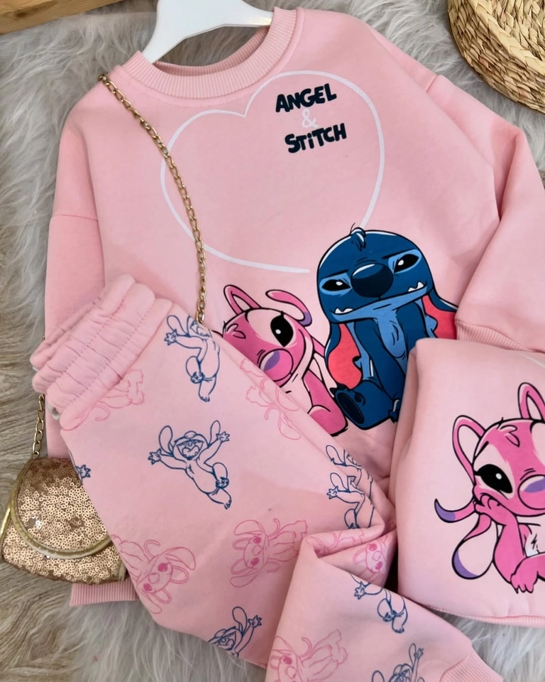 Conjunto Moletom Stitch  - 2