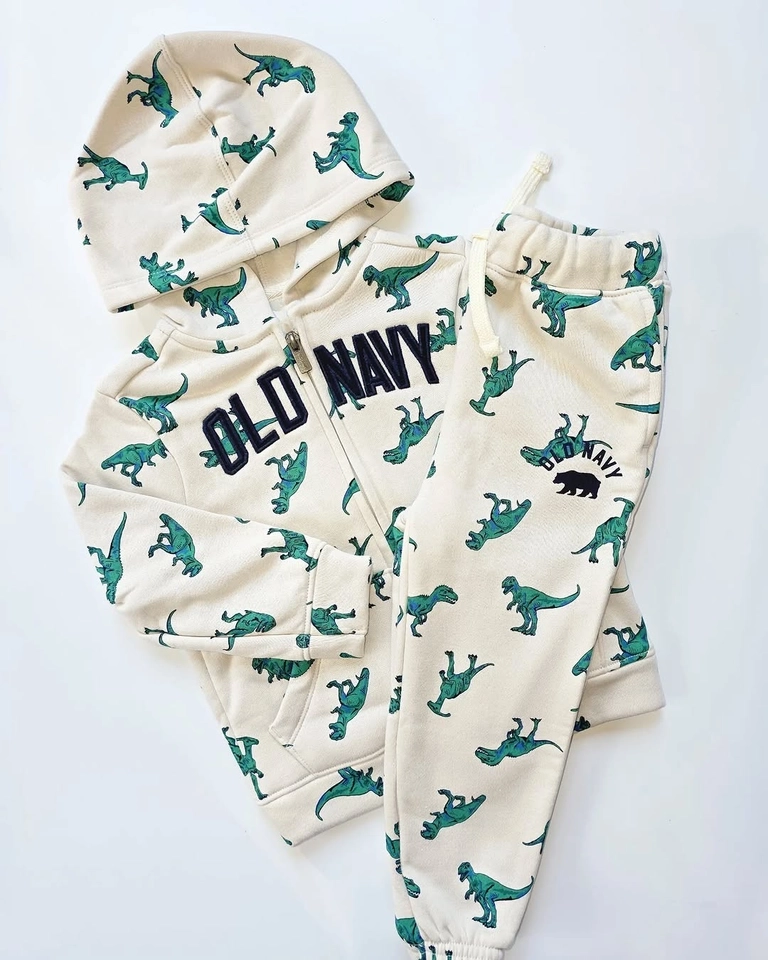Conjunto Moletom Dino - 1