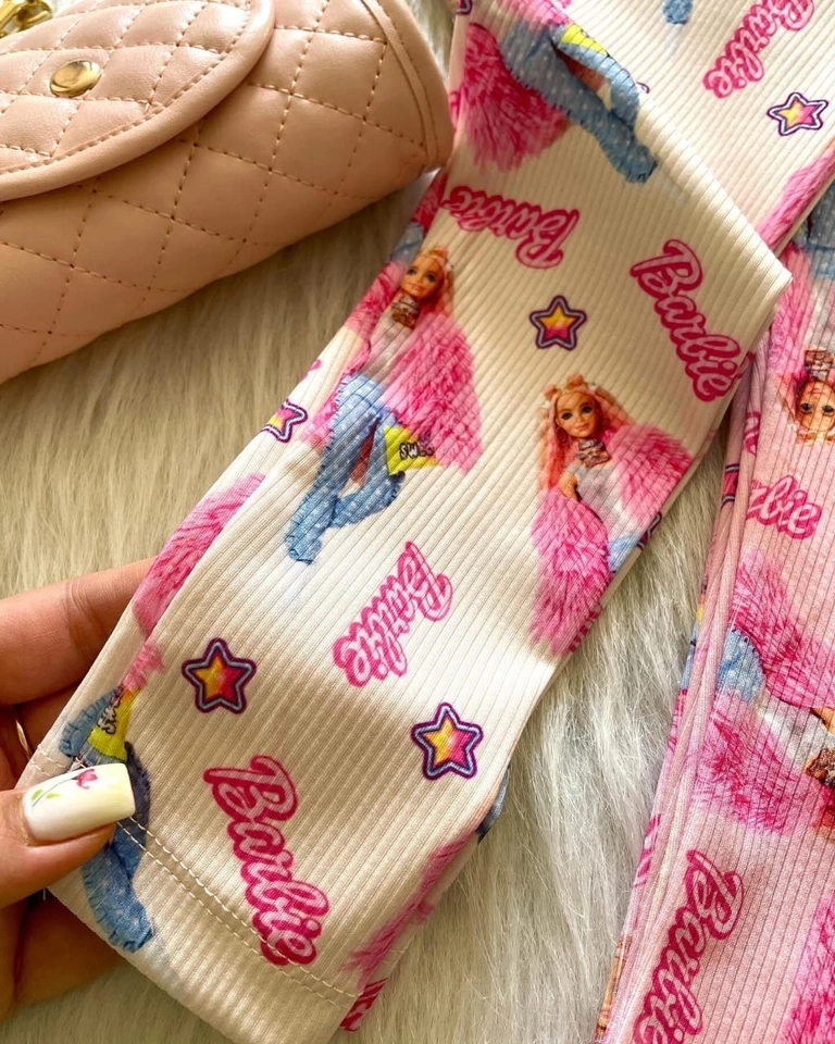 Calça Legging Barbie  - 2