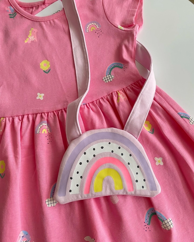Vestido Arco íris  - 2