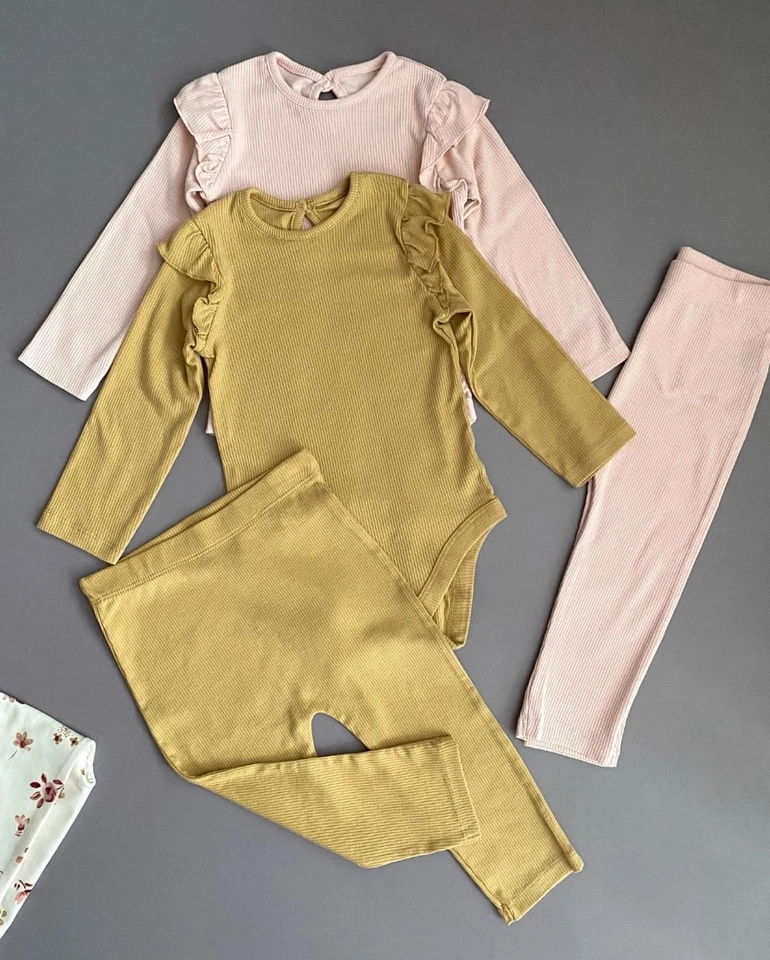 Kit com 5 Conjunto Baby  - 5
