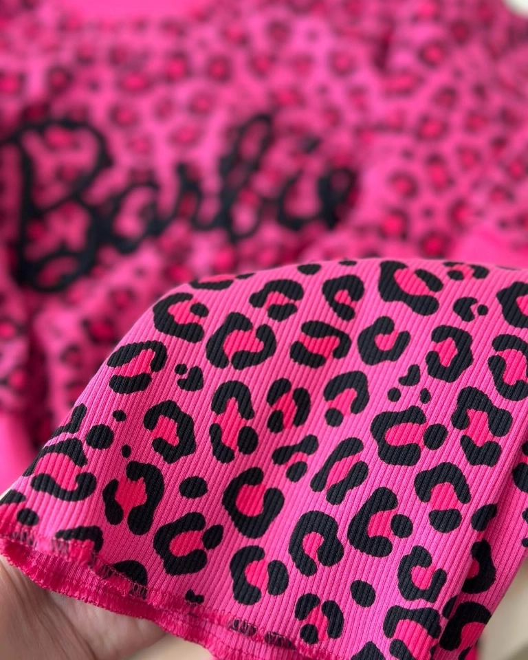 Conjunto Moletom Barbie Pink - 2