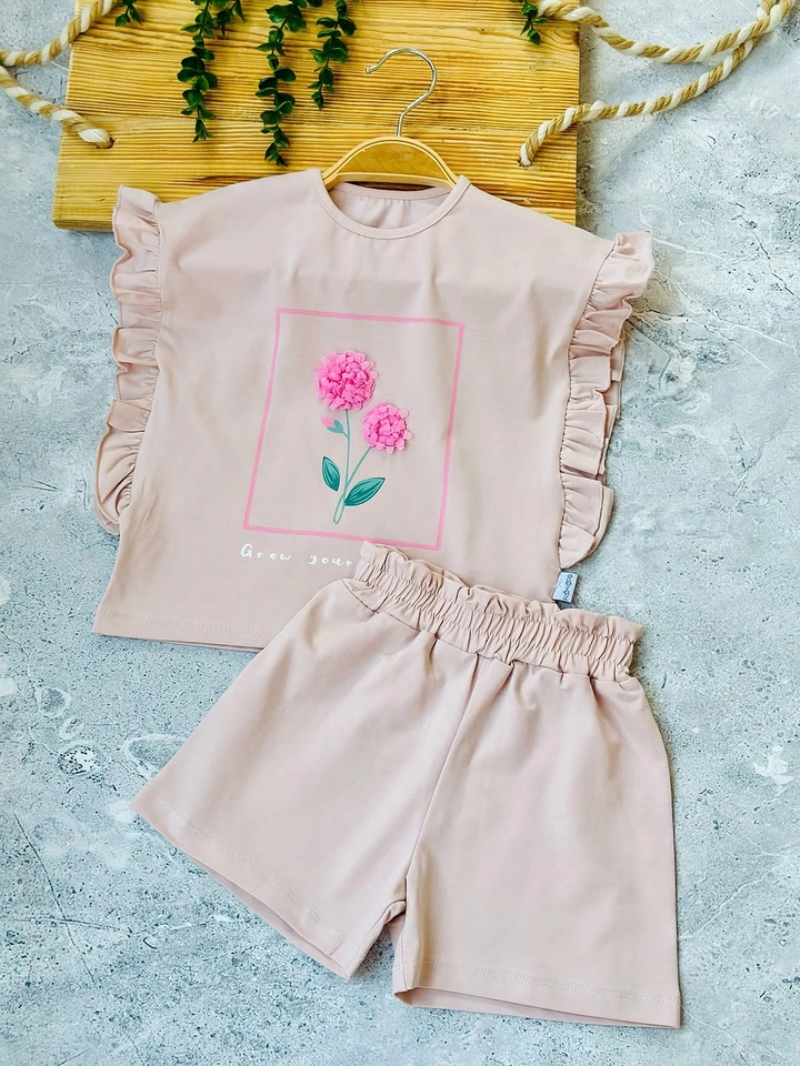 Conjunto verão Rosa  - 4