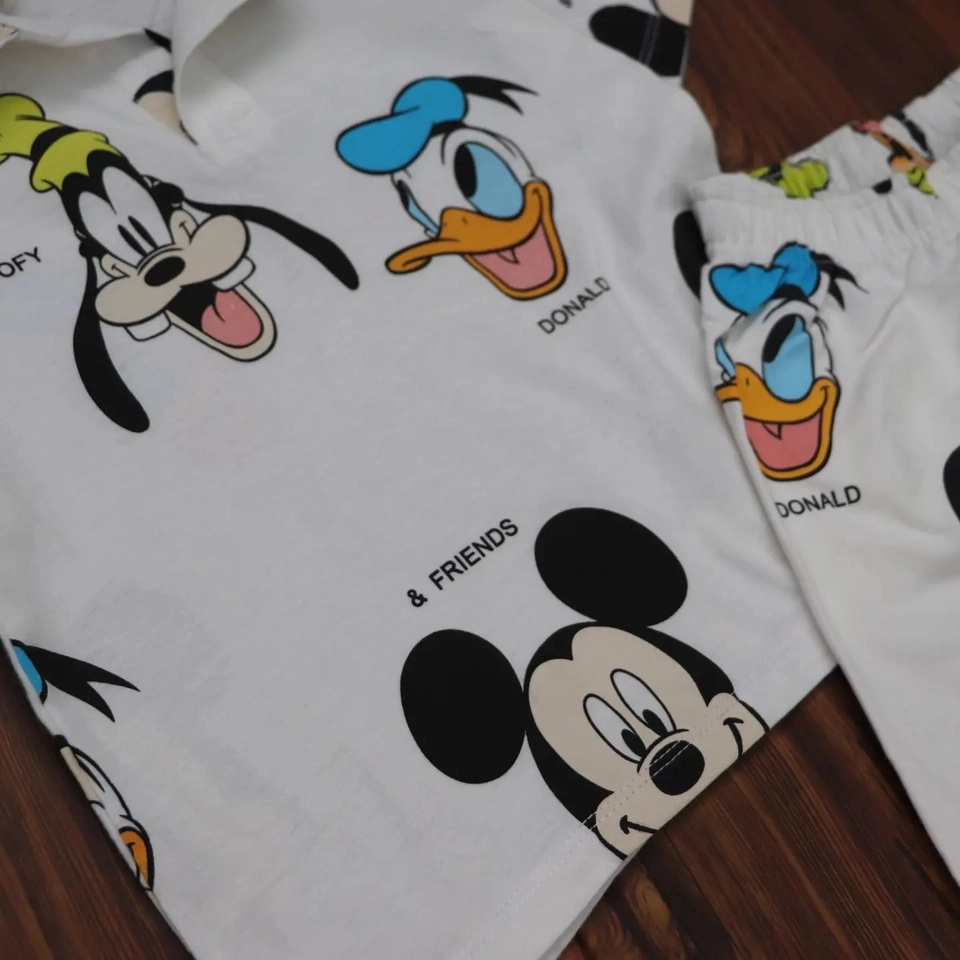 Conjunto Havaí Mickey  - 4