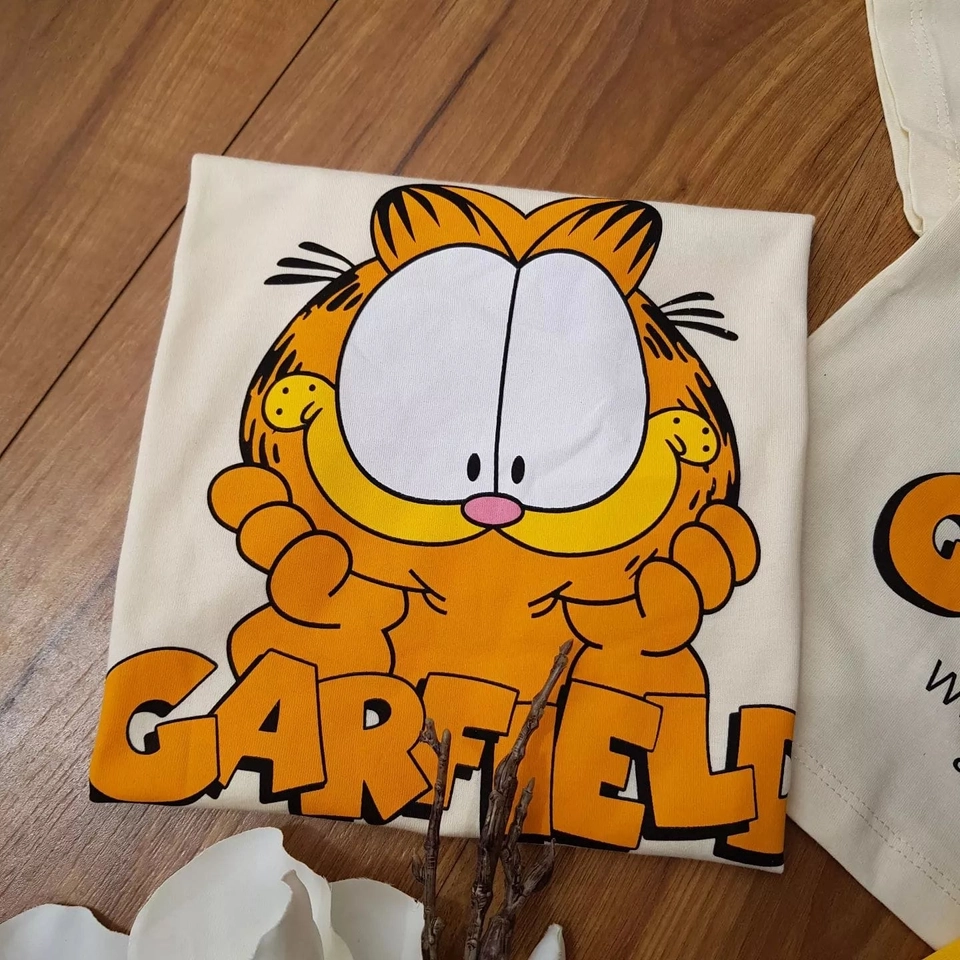 Conjunto Verão Garfield - 2