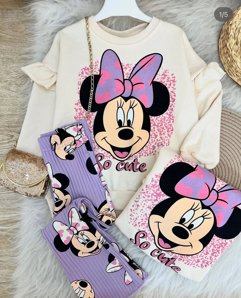 Conjunto de inverno Minnie  - 1