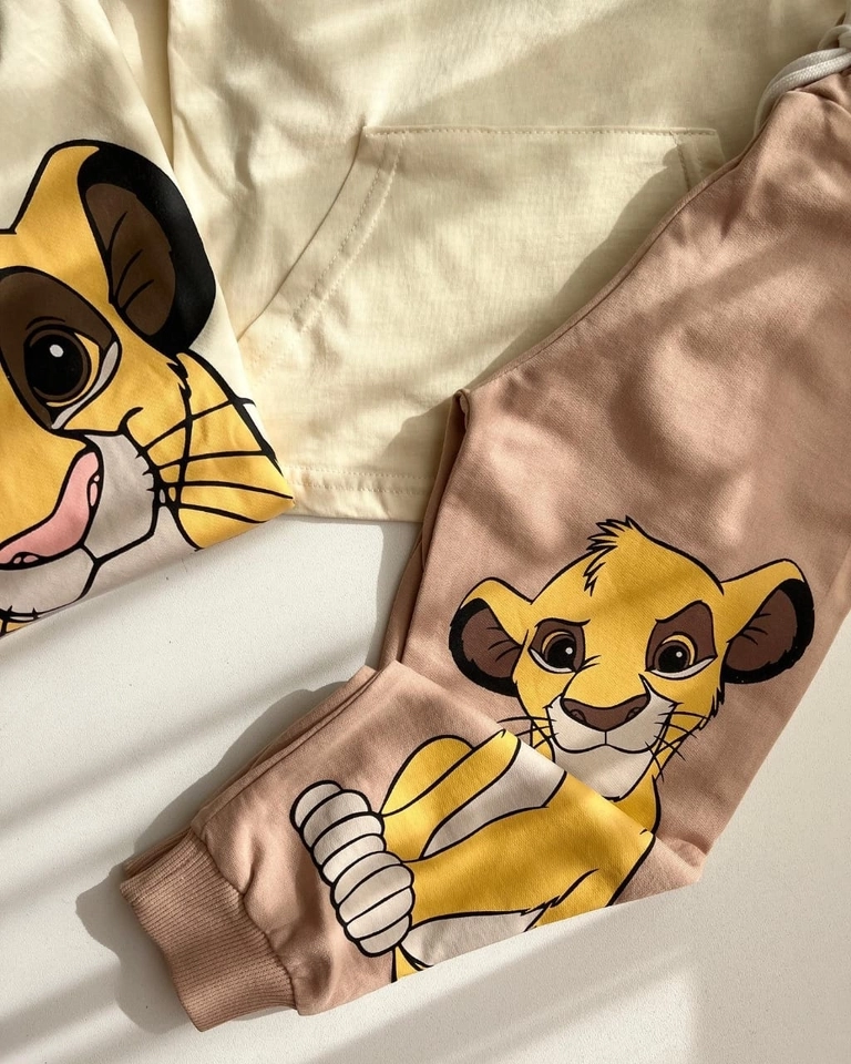 Conjunto Rei Leão  - 4