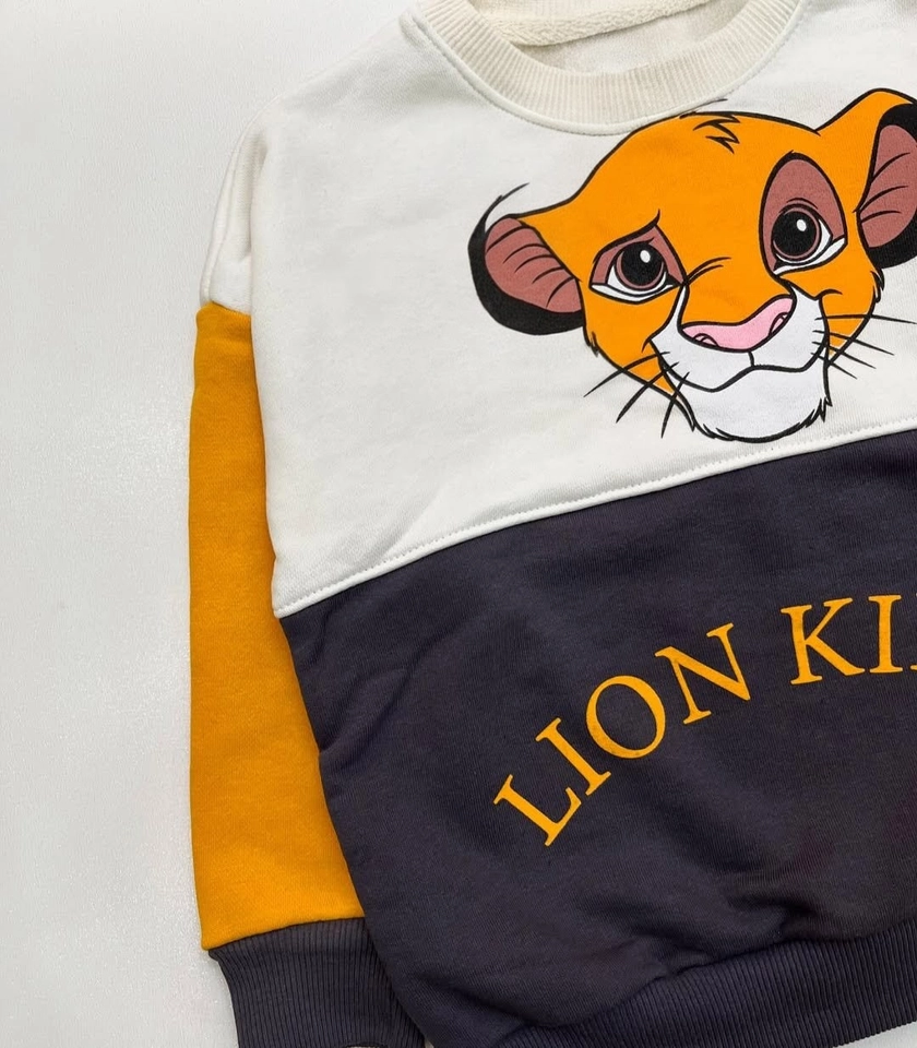 Conjunto moletom Simba  - 4