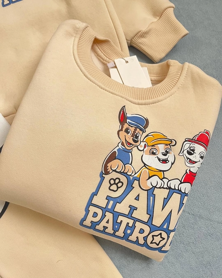 Conjunto Moletom Patrulha  - 3