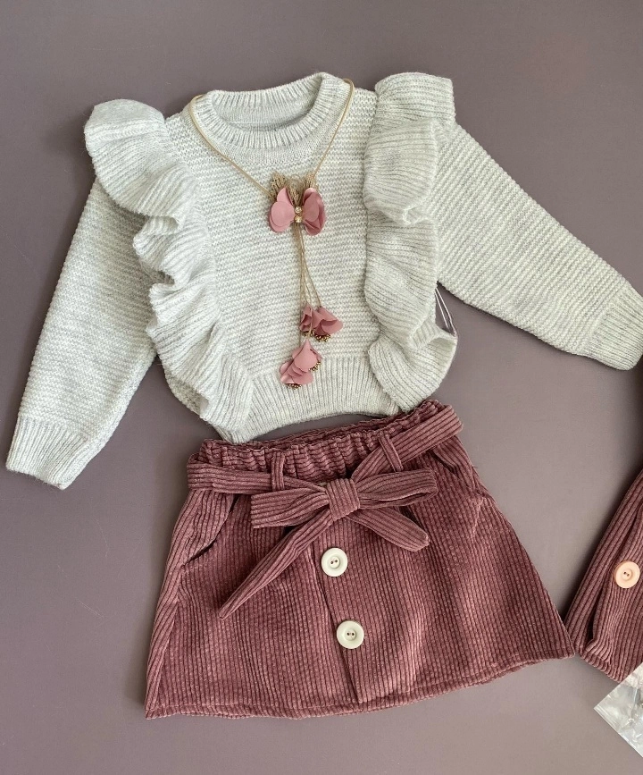 Conjunto Patricinha Belle - 2