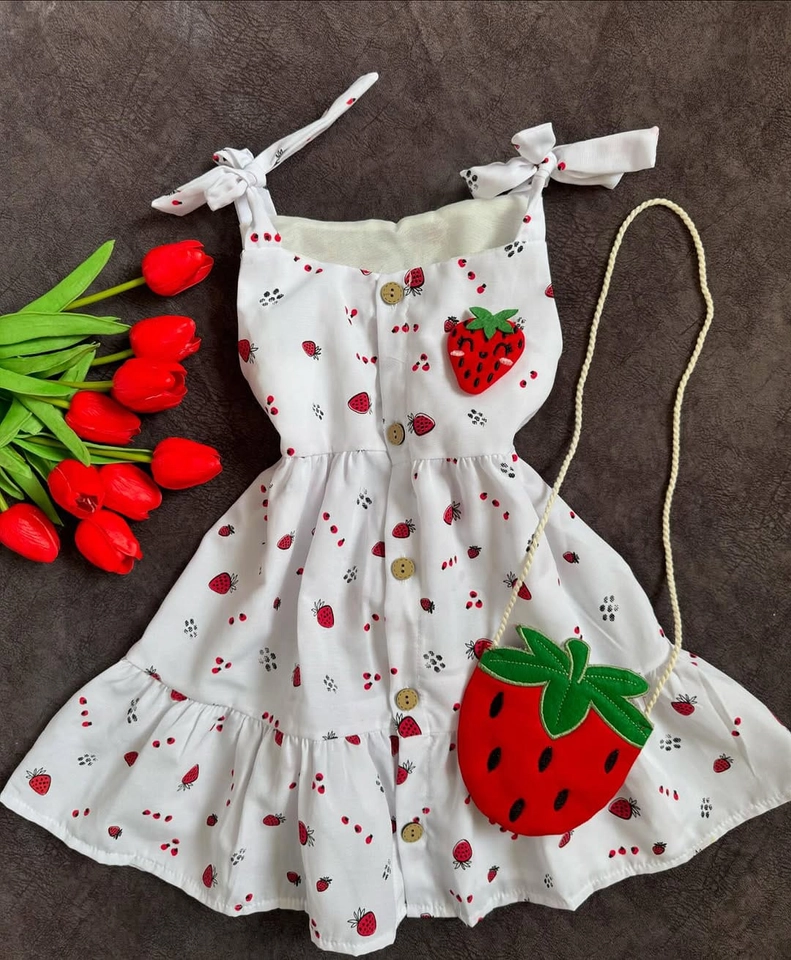 Vestido Morango  - 1