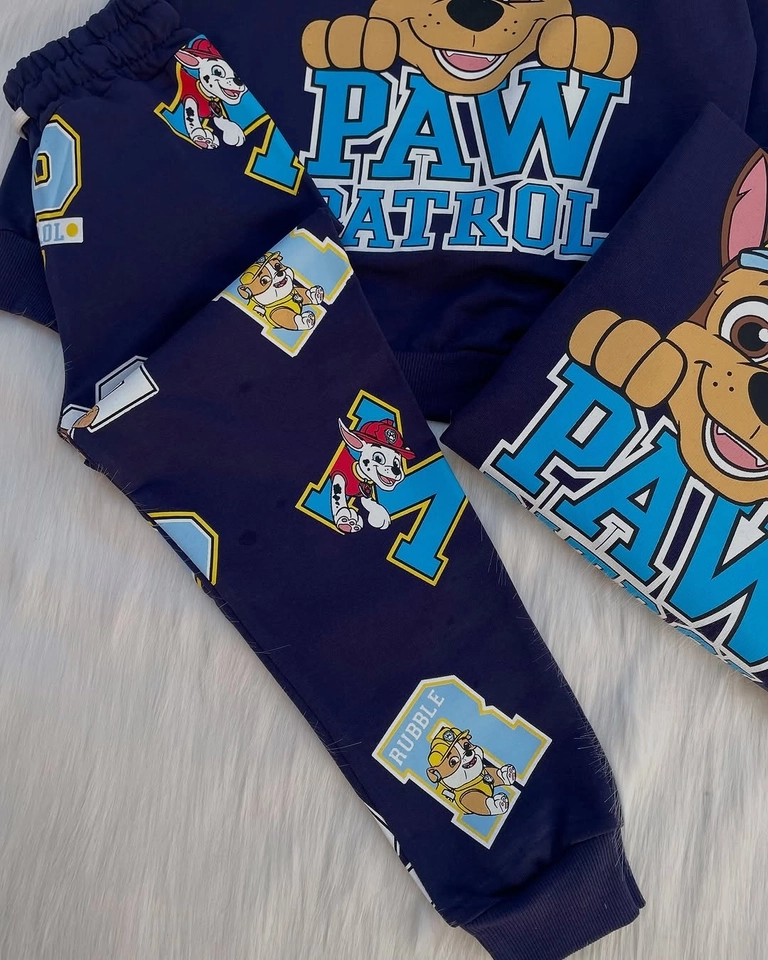 Conjunto Moletom Patrulha Canina  - 4