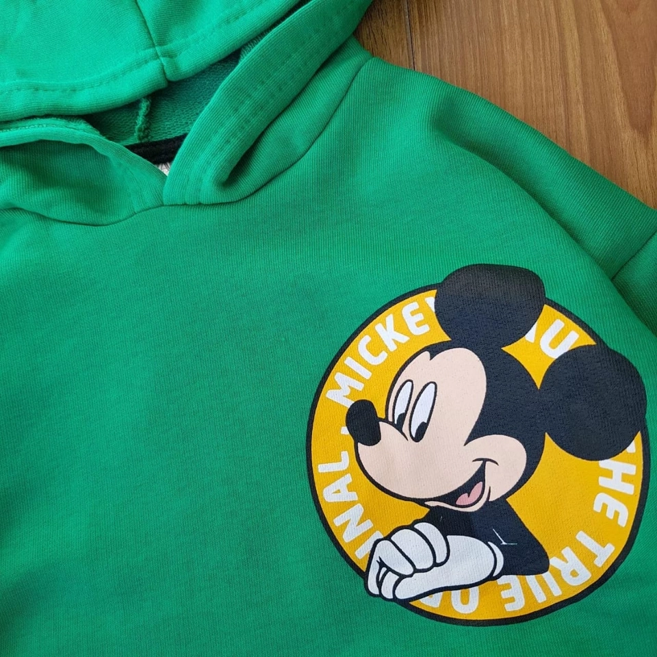 Conjunto Moletom Mickey Green  - 6