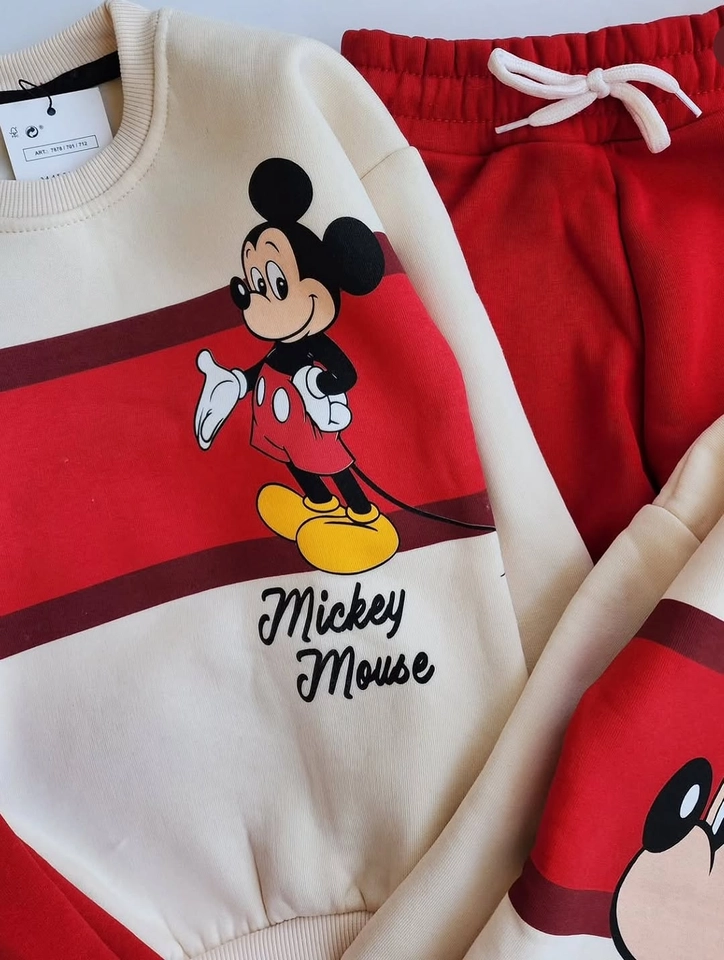 Conjunto moletom Mickey  - 3