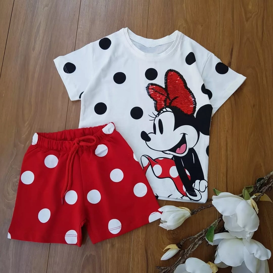 Conjunto verão Minnie  - 1