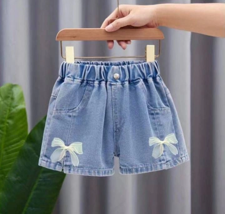 Short Jeans Laço  - 1