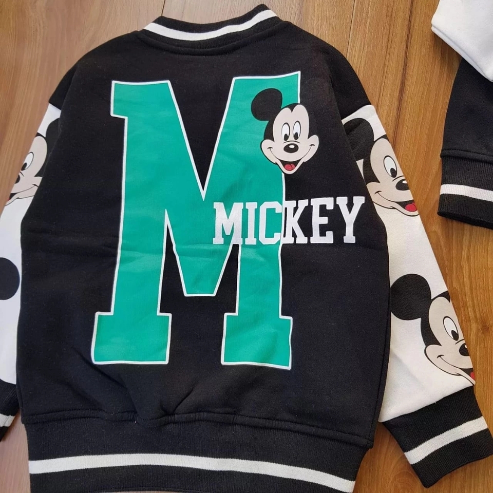 Jaqueta moletom Mickey Coleggin  - 3