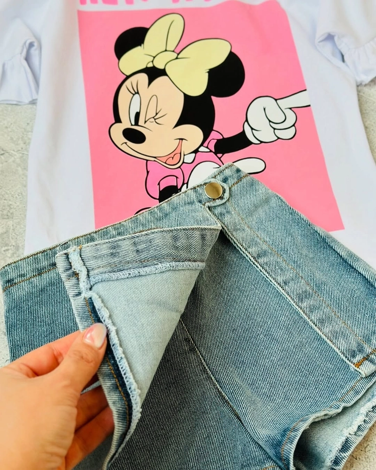 Conjunto Verão Minnie  - 4