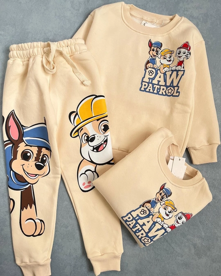 Conjunto Moletom Patrulha  - 2