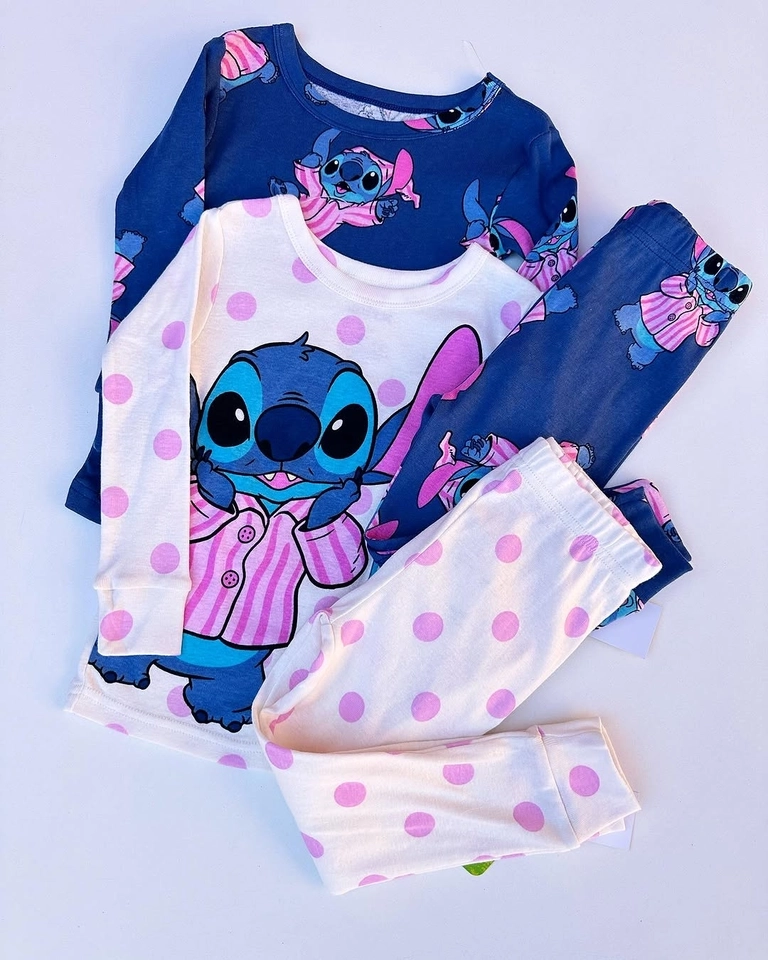 Kit 2 Pijamas Stitch - 1