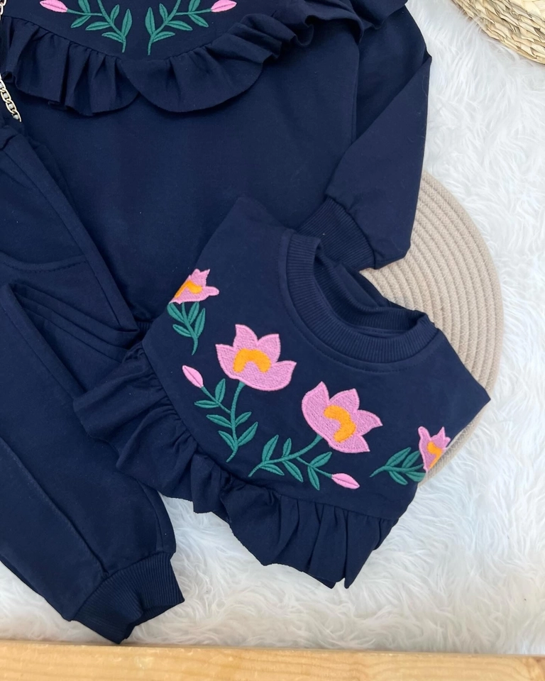 Conjunto Flor Marinha - 3