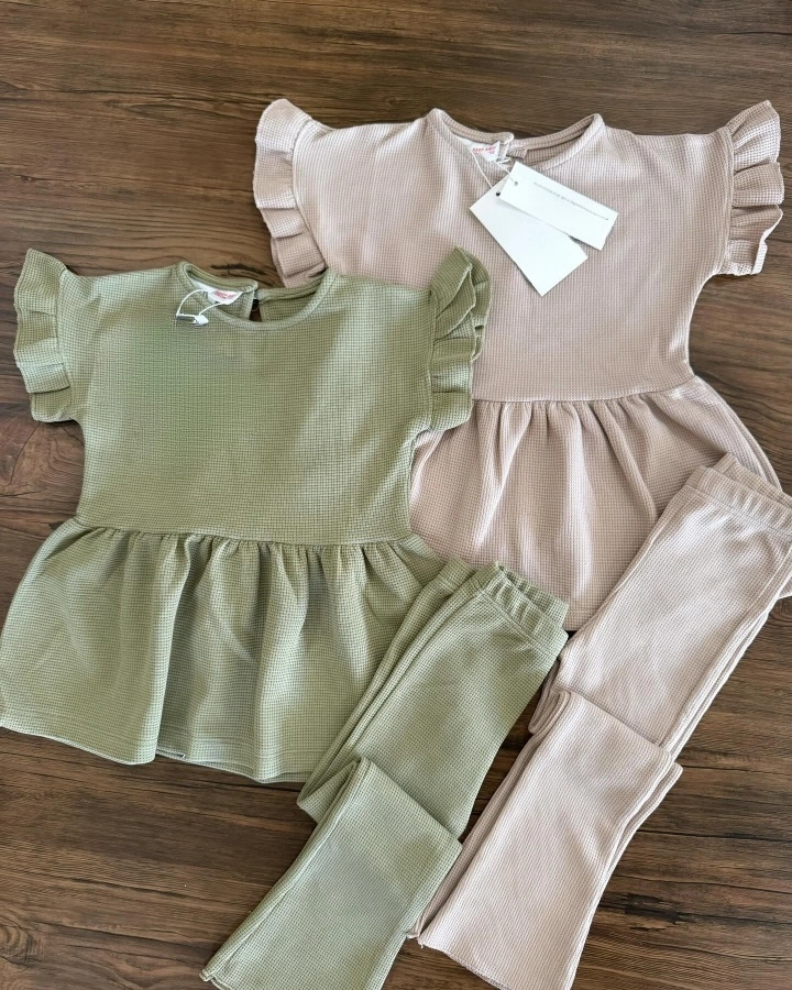 Conjunto Menina Ciranda - 1
