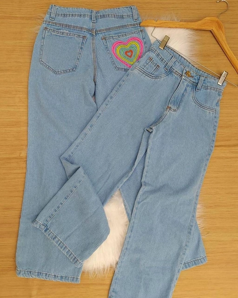 Calça Wide Leg - 1