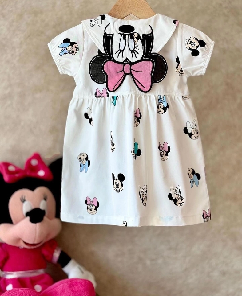 Vestido Minnie - 4