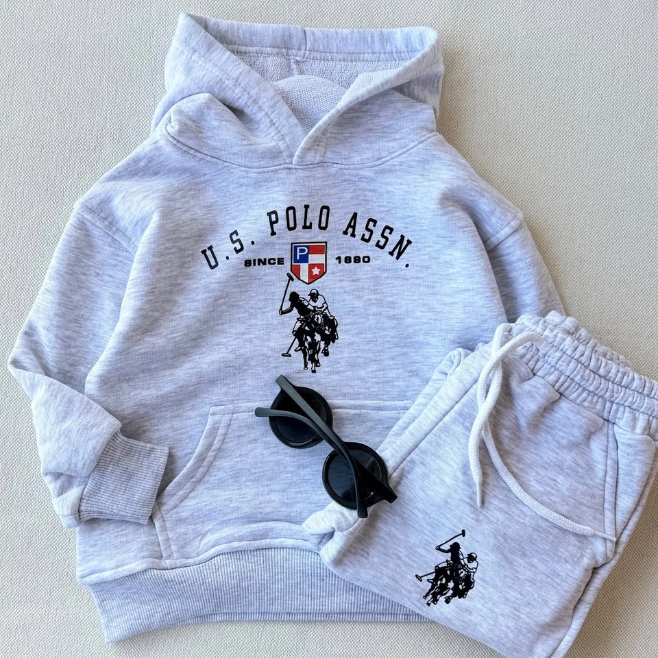 Conjunto moletom polo Assn - 1