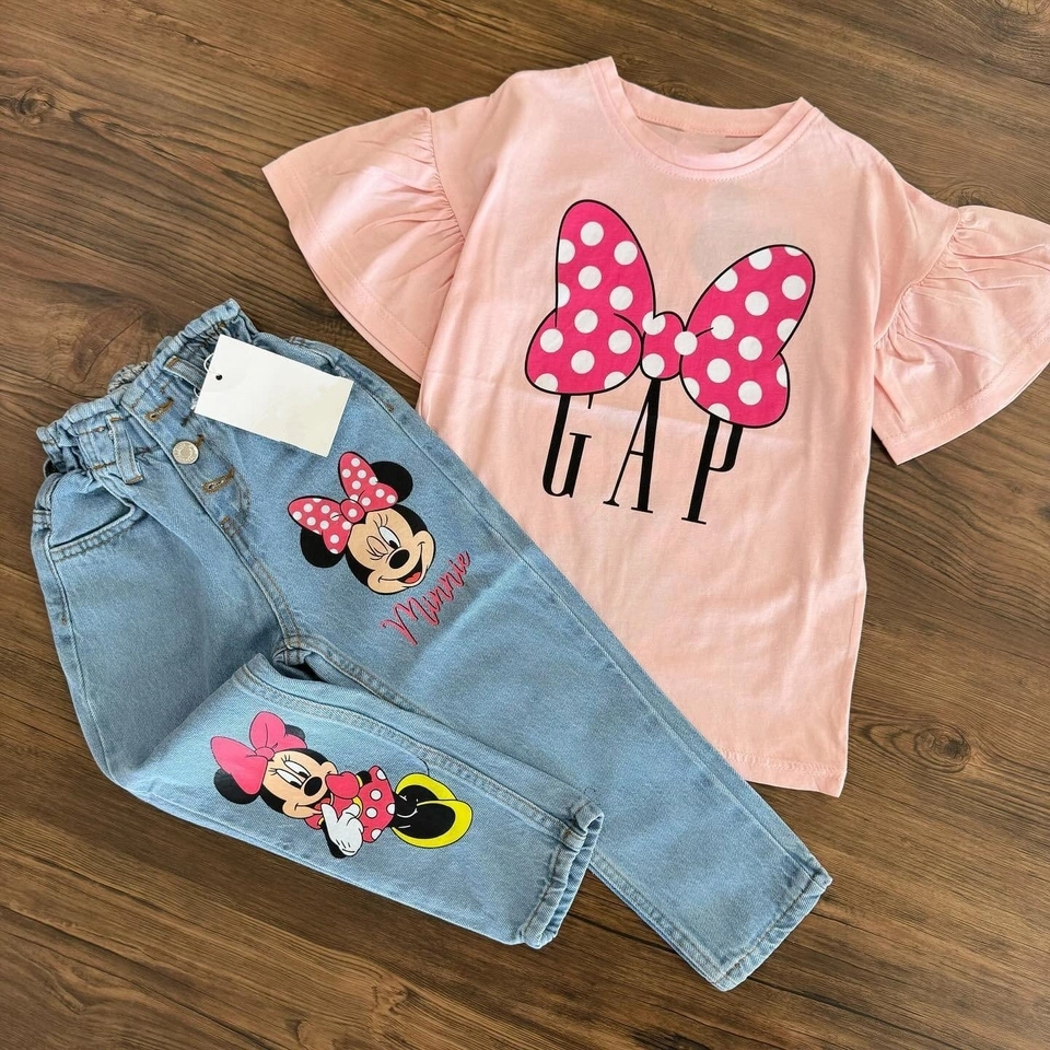 Conjunto Estilo Gap Minnie - 1