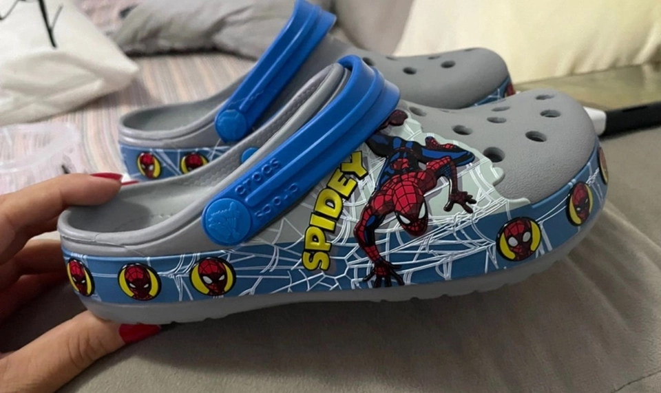 Crocs Homem Aranha - 4