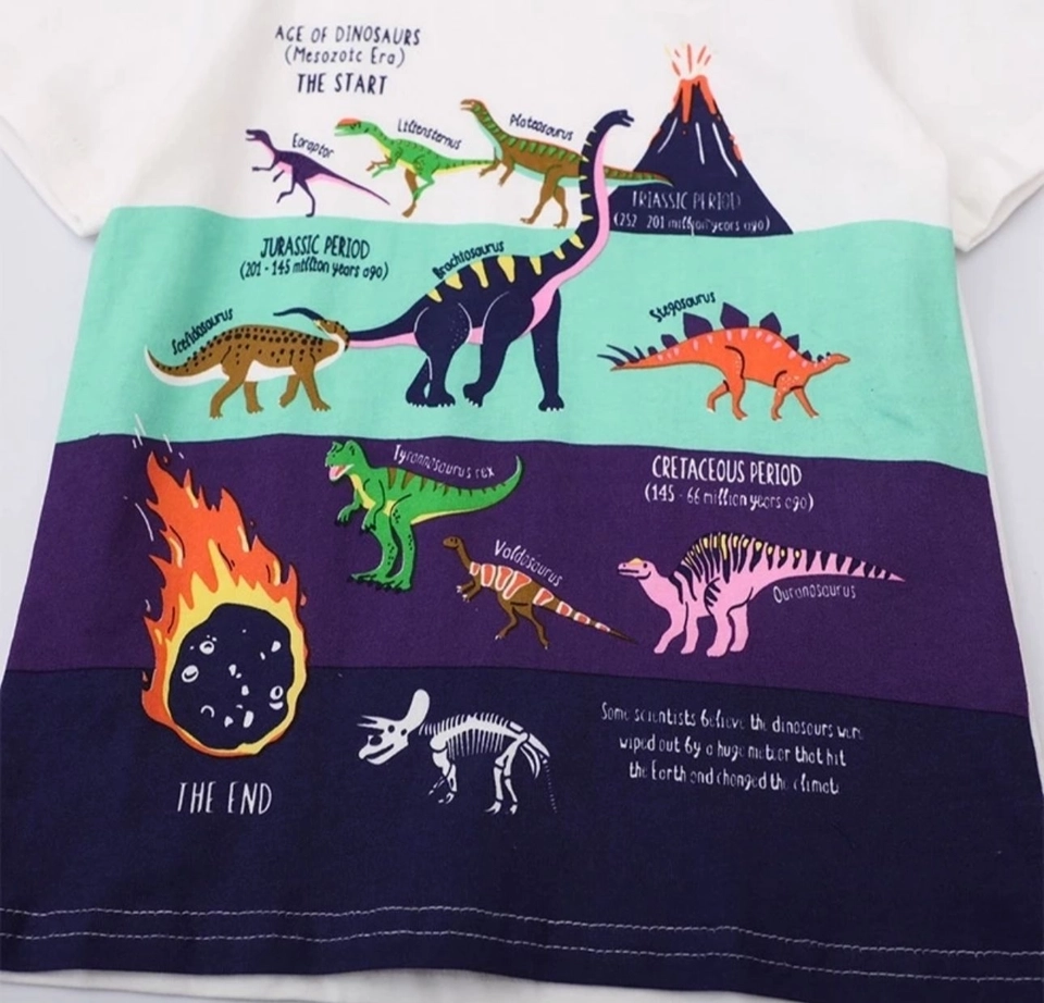 Camiseta Dinossauro - 2