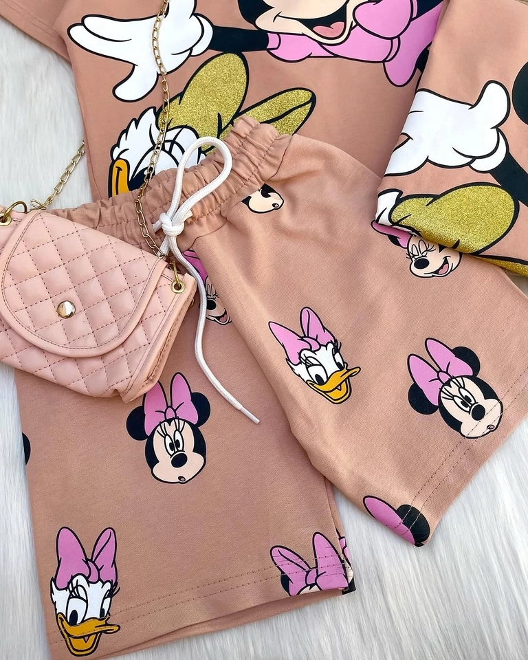 Conjunto Verão Minnie  - 3