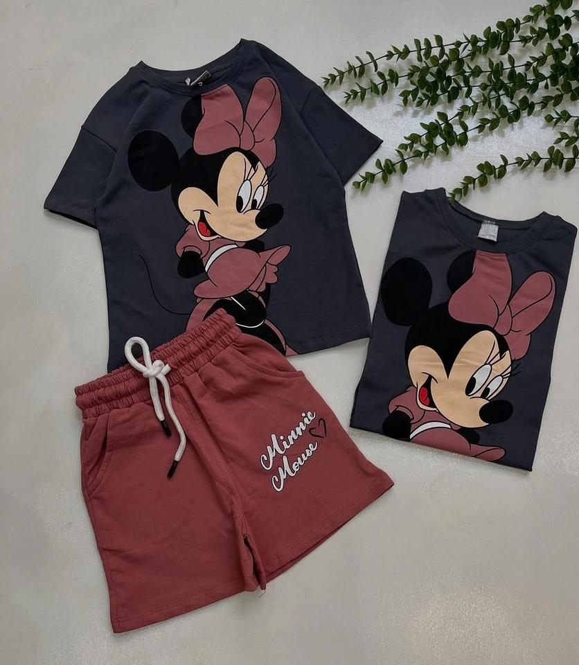 Conjunto verão Minnie  - 1