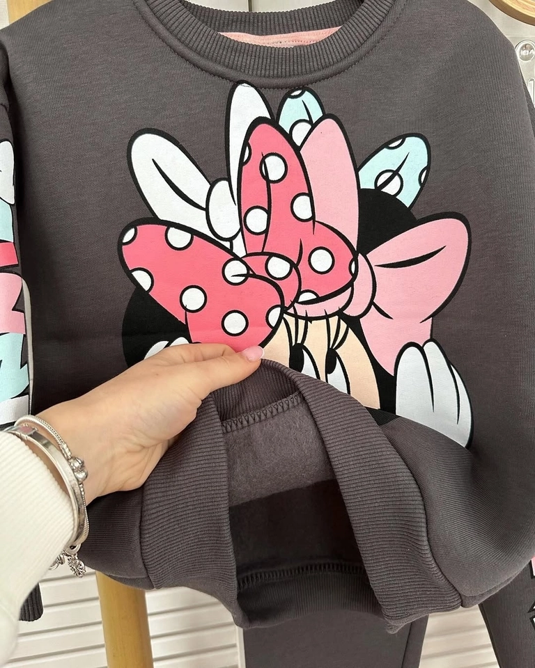 Conjunto Moletom Minnie  - 3